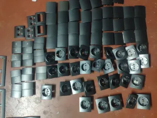 Tapas y Marcos BJC Siemens Iris Acero Neptuno