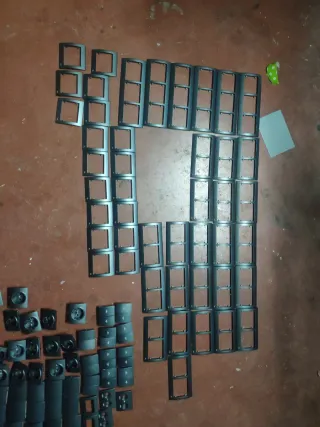 Tapas y Marcos BJC Siemens Iris Acero Neptuno