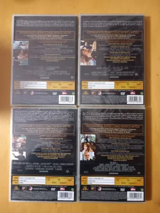 18 peliculas DVD James Bond (Español) + 1 GRATIS
