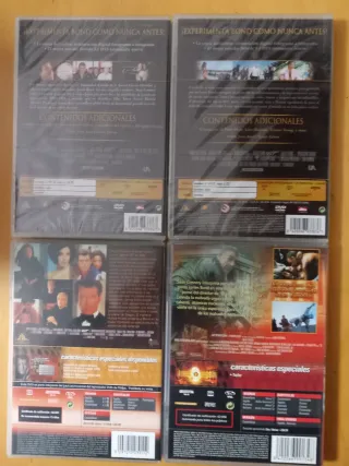 18 peliculas DVD James Bond (Español) + 1 GRATIS