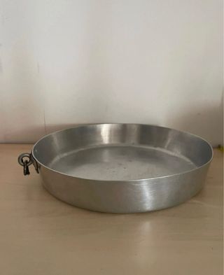 Stampo Teglia rotonda per dolci in alluminio