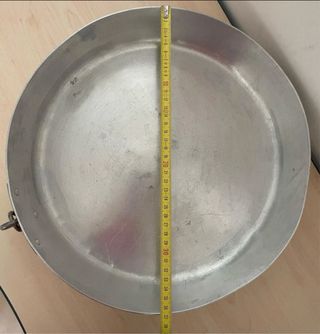 Stampo Teglia rotonda per dolci in alluminio