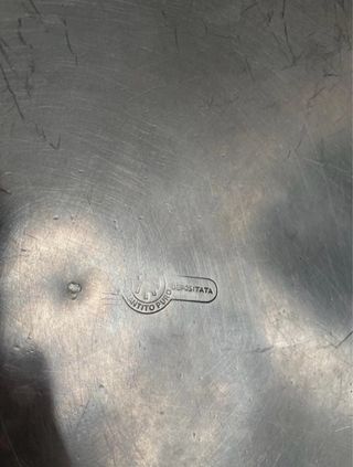 Stampo Teglia rotonda per dolci in alluminio