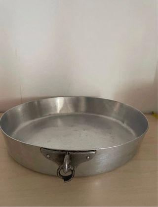 Stampo Teglia rotonda per dolci in alluminio