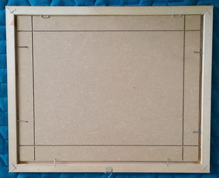 Coppia stampe acquarelli vecchia Milano