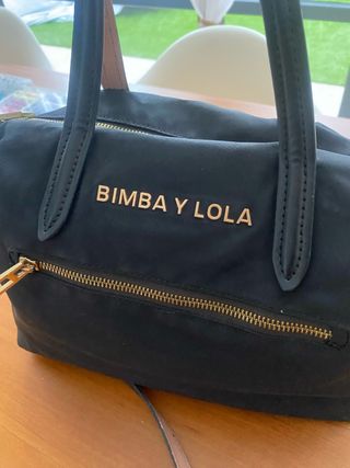 Bolso Bimba y Lola Negro Original