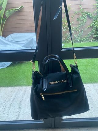 Bolso Bimba y Lola Negro Original