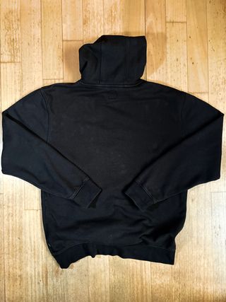 Sudadera Vans Negra L Logo Oval Streetwear Retro