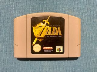 Zelda Ocarina of Time Nintendo 64