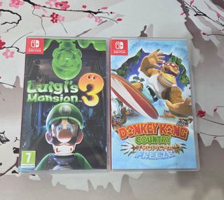 Luigi's Mansion 3 y Donkey Kong Country Freeze