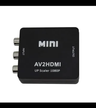 Nuevo Convertidor AV RGB HDTV 1080 HDMI PS123 Wii
