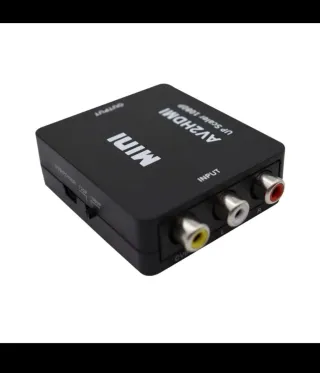 Nuevo Convertidor AV RGB HDTV 1080 HDMI PS123 Wii