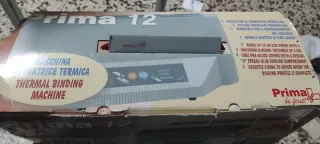 Macchina Rilegatrice Termica Prima 12