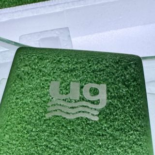 Grifo de Lavabo Cascada Cristal UG