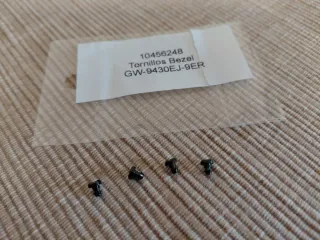 Tornillos Casio G-Shock GW-9400 Rangeman