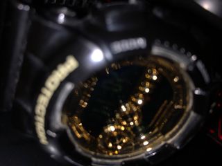 Casio G-Shock GD-100GB Black & Gold Series – Edici