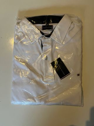 Polo Tommy Hilfiger Blanco Talla 4XL