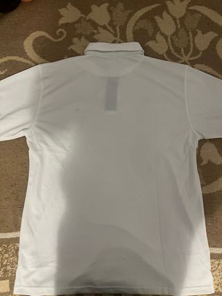 Polo Tommy Hilfiger Blanco Talla 4XL