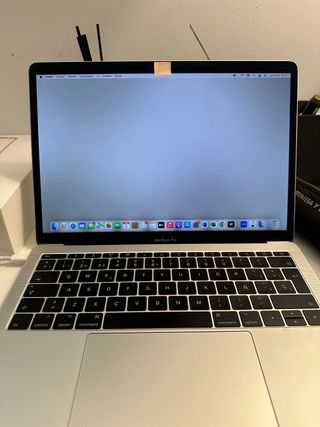 MacBook Pro Argento