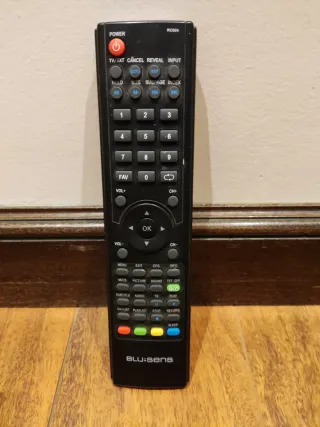 Televisor Blusens H305 24 Negro