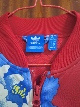 Chaqueta Adidas Floral Vintage