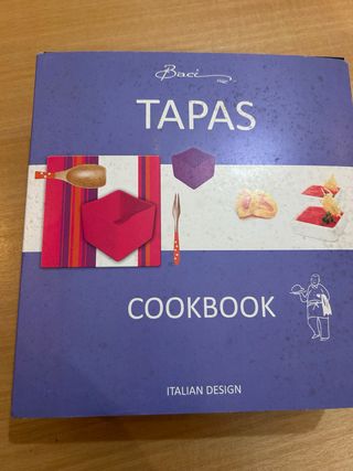 Baci Milano Tapas Cookbook