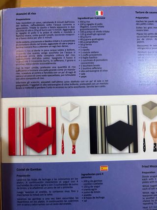 Baci Milano Tapas Cookbook