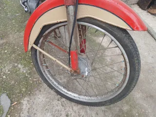 Rieju Antigua Roja para Restaurar.