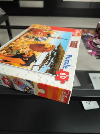 Puzzle Disney El Rey León 80 piezas Educa