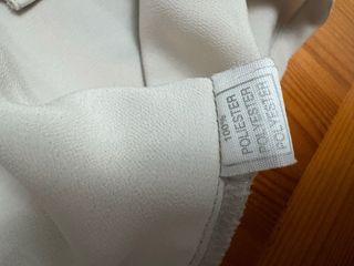 Camisa beige manga corta t.42