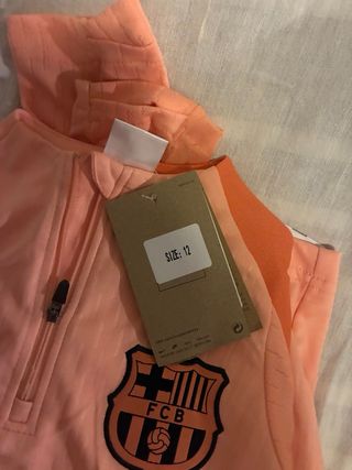 Chándal Nike FC Barcelona niño T.12