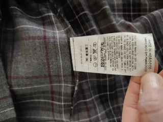 Abito tartan New Penny taglia 42 (M)