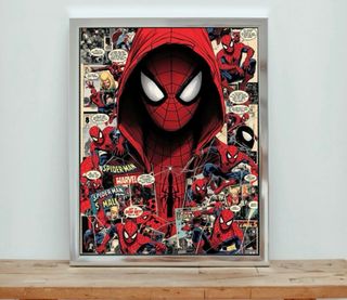 Stampa Spider-Man Marvel 30x40 cm