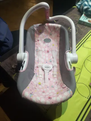 Asiento Coche Muñeca Baby Born