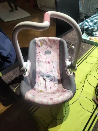 Asiento Coche Muñeca Baby Born