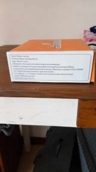 Kit costruzione Balody gatto arancione