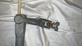 Grande Ancla 17kg de barco, de metal, ship boat