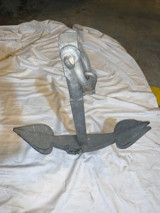 Grande Ancla 17kg de barco, de metal, ship boat