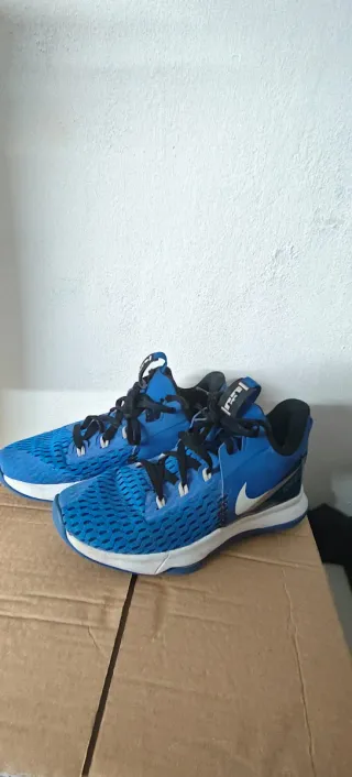 Zapatillas Nike Hombre Azul