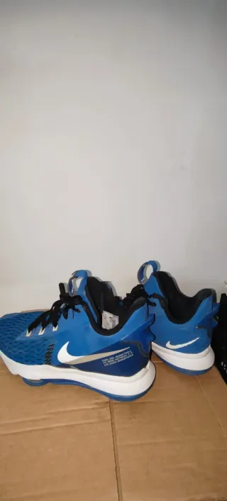 Zapatillas Nike Hombre Azul