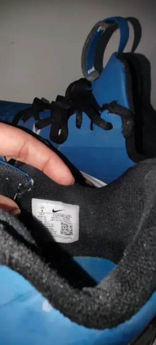 Zapatillas Nike Hombre Azul