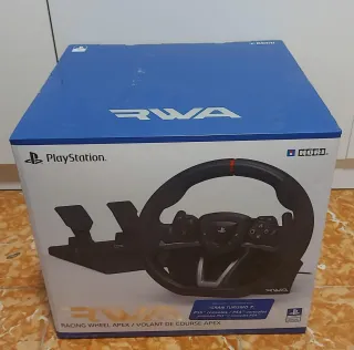 Volante HORI RWA Racing Wheel Apex PS4