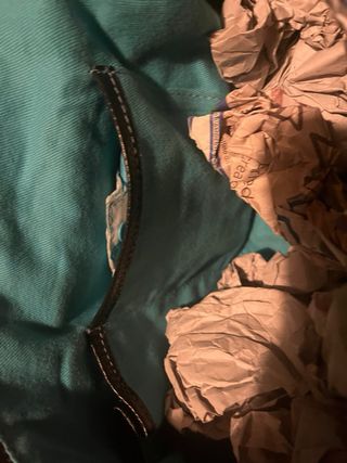 Borsa tracolla a righe, marca gabs