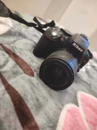 Cámara Nikon D5300 Kit VR Negra