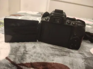 Cámara Nikon D5300 Kit VR Negra