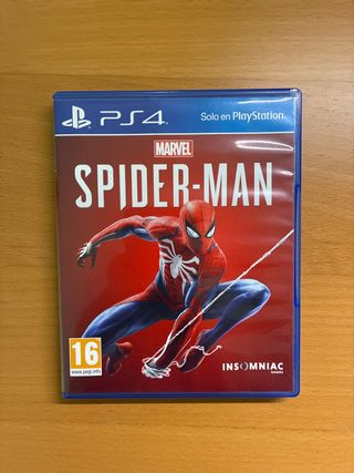 Marvel Spiderman PS4