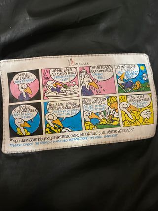 Abrigo Moncler Maya Negro