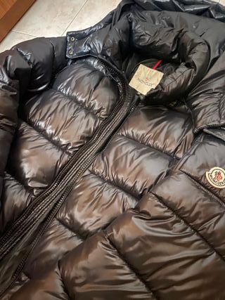 Abrigo Moncler Maya Negro