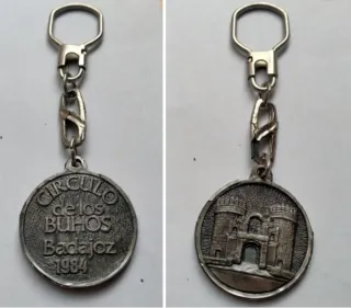 Llavero con diseños variados