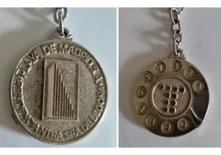 Llavero con diseños variados